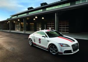 Audi TTS Pikes Peak Autonomous Prototype 2010 года